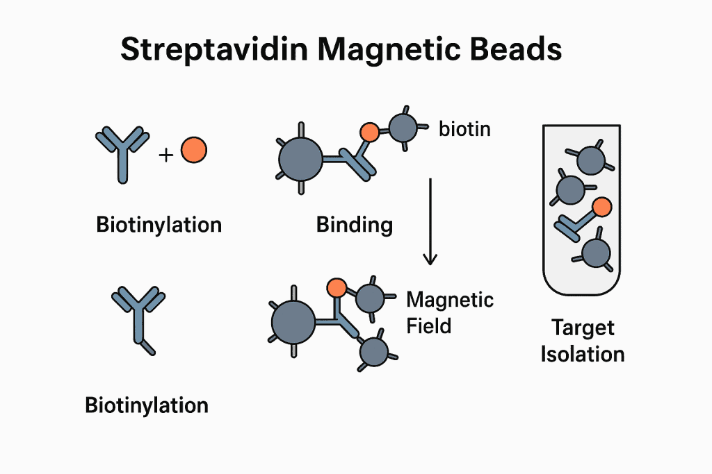 链霉亲和素磁珠